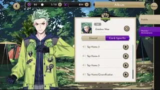 Disney Twisted Wonderland Voice Lines: Camp Vargas 