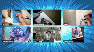30 Minutes Of Comic Book Chaos