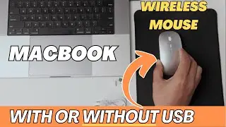 Wireless Mouse for Macbook Pro without USB