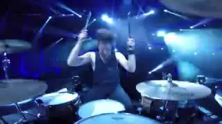 2CELLOS - You Shook Me All Night Long [Live at Arena di Verona] - DRUM CAM - Dusan Kranjc