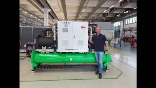 Performance Test on KTK Turbocor unit with R513A low GWP refrigerant