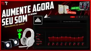 Áudio Perfeito no PC! Como Melhorar o Som do Headset e Caixa de Som (FxSound 2025)