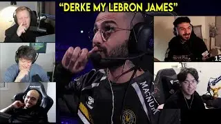 Valorant Streamers Reacts To VIT Sayf Calling Derke 