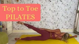 Top to Toe Pilates in 45 Minutes || Pilates at Home