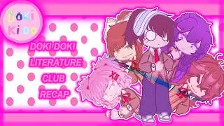 [{-(DOKI DOKI LITERATURE CLUB NADA NORMAL)-}]~[(Recap animation)]