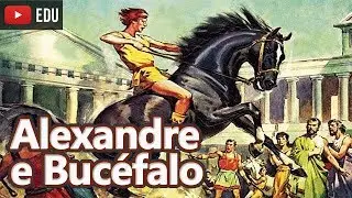 Alexandre e Bucéfalo - O Cavalo Indomável - A Saga de Alexandre o Grande Ep.03 - Foca na História