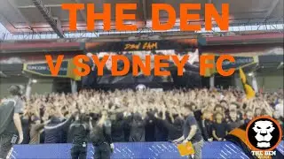 THE DEN | RD11 March & Atmosphere V Sydney FC | 06/01/24
