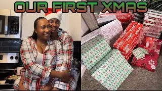 Vlogmas| Our First Christmas| I CANT BELIEVE SHE GOT ME THIS! Holiday Cookies and more!