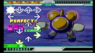 [DDR COURSE MODE] DDR EXTREME NST- HOT STEP