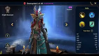 Doompriest review and 1 Ancient shard opening with unexpected result - Raid Shadow Legends