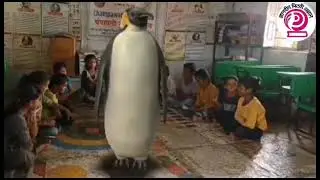 What a 'smart' idea sirji!! Using immersive technology, this teacher has made learning so much fun.