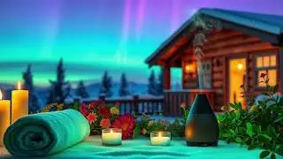 Northern Lights Serenity | Relaxing Spa Music for Healing