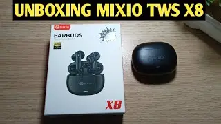Unboxing mixio tws x8 superbass