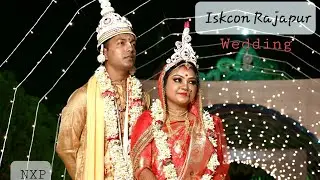 ISKCON Rajapur Destination  Wedding [ Nxp ] Priyatama Nityananda Das & Nabarupini Jahnava Devi Dasi