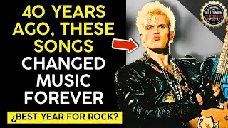 10 ICONIC ROCK SONGS THAT MADE HISTORY | 1984 HITS