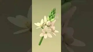 Floral challenge (Blender)