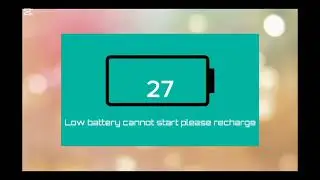 Battery Low/Battery Empty Collection Full (I made in my Capcut) | Peppa Pig and Joy Capcut