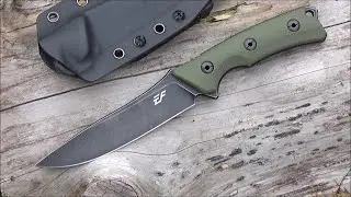 Eafengrow EF 125 Knife ($40) Review - 14C28N - Budget Fixed Blade Knife