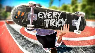 Doing Every Trick In Skate 3....Without Bailing