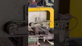 Automated Ferrite Magnet Production Line