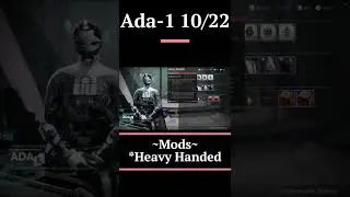 Ada-1 Mods Today 10/22 | Destiny 2