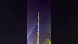 Sky Rider in Luna Park Frejus, France 🇫🇷