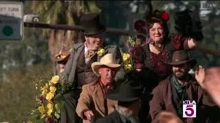 Knott's in the Pasadena Rose Parade 2020