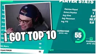 I got top 10 in possibly the hardest Fortnite Event ever - Gauntlet Finals