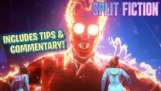 SPLIT FICTION - Chapter 8 FULL WALKTHROUGH + Tips (with commentary)