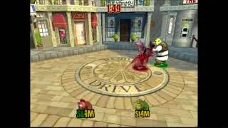 Shrek SuperSlam Dronkey Jab Infinite