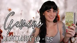 GEMINI ♊️ Feeling Good, Healed, & Over The Past! Tarot Reading