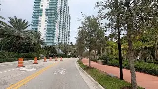 First Time on a Scooter in Miami Beach