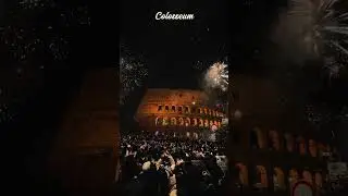 Celebrate New Year&rsquo;s 2025 at the Colosseum: A Night to Remember in Rome!  #italy #travel
