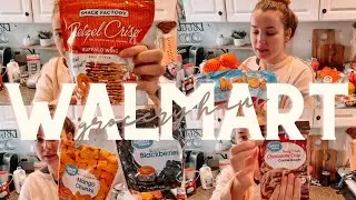 GROCERY HAUL | How I Save $120 a Month On Groceries, Easy Meal/Snack Ideas & Walmart Pick Up