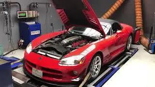 Dodge Viper Gen 3 Dyno