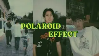 TUTORIAL PHOTO POLAROID | VSCO + PICSART