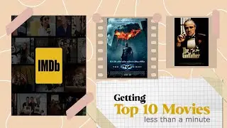 Getting Top 10 Movies using Python
