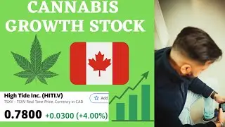 Cannabis Growth Stock| High Tide Inc. (HITI.V)