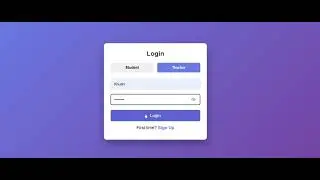 Smart attendance System