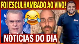 Bananinha &eacute; DESTRO&Ccedil;ADO por Eduardo Oinegue da Band e Ab&iacute;lio Brunini passa VEXAME &Eacute;PICO!!