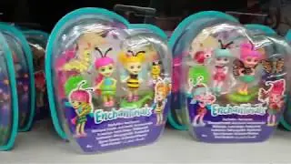 Мини куклы Enchantimals Petal Park , наша коллекция куколок с петами.