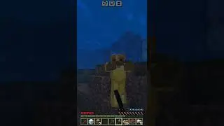 Minecraft Hardcore 😵 #minecraft #hard #survival #shorts #youtubeshorts #youtube #legend #games