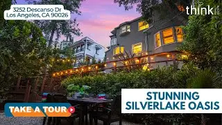 MUST SEE Silver Lake Home Tour You Can't Miss / 3252 Descanso Dr