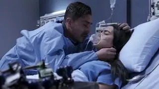 Paulino se entera del accidente de Vanessa