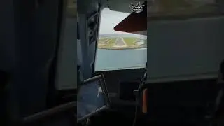 💯𝘼𝙒𝙀𝙎𝙊𝙈𝙀💯 Rejected landing from pilot camera 😎✈️