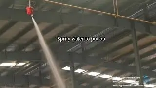 Automatic fire monitor