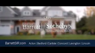 Only Barrett Sotheby's International Realty -  Fall 2019 Commercial [4K]