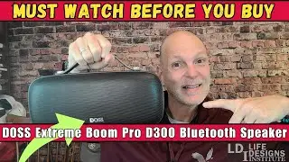 Paul's Picks: DOSS Extreme Boom Pro: Too Loud? Or Just Perfectly Awesome? 😎🔊 Watch and see full demo