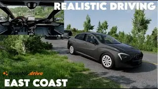 BeamNG Drive / Cherrier FCV Vivace / E14 / East Coast / Logitech G923 & Shifter