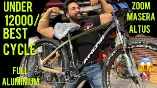 2024 LATEST MTB SALE WITH SHIMANO ALTUS ALLOY FRAME ZOOM MASERA SUSPENSION ALMOST 70% off #viral
